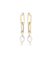 Orecchini Coscia Perle Donna in Argento Perla LGEA340 - LGEA340